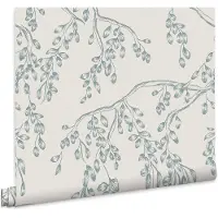 Laura Ashley Vliesbehang - Rainham Willow Newport 10mx52cm