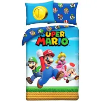 Halantex SP. z.o.o. Super Mario Beddengoedset