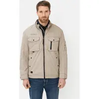 Camel active Blouson met opstaande kraag - Maat menswear-27 - Beige