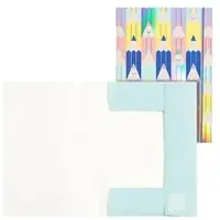 Folia Tekenmap HOTFOIL 'COLOURFUL PENCILS', A3-formaat