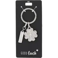 Depesche - Glamour sleutelhanger - mot. 005 - Good luck