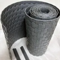 OEM Flexi zichtstroken - privacybescherming - 1 rol - antraciet - HDPE - 19 x 205 cm