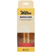Wilton Muffin Cups - Rood - Set/50 - Bakvorm voor Muffins en Cupcakes