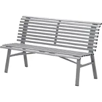 Garden Impressions Le Duc aluminium parkbank - taupe