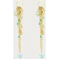 Yehwang Mistic Muse - Oorbellen - Stainless Steel - Light Blue