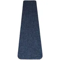 Prima - Heavy Duty - Keukenmat - loper - blauw- 40x180cm - antislip