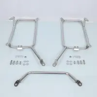 S-Line Support de top case pour Moto Benelli 500 TRK 502 X 2019 à 2020 Neuf