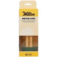 Wilton Muffin Cups - Donkergroen - Set/50 - Bakvorm voor Muffins en Cupcakes