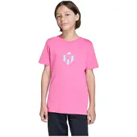 Adidas Messi Icon Graphic T-shirt Met Korte Mouwen