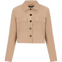 Faina Blazers donkerbeige