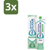 Sensodyne Tandpasta ProGlasur Daily Protection Daily Protection 75 ml - Bulkverpakking - 3 stuks