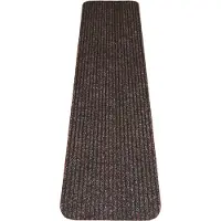 Prima - Heavy Duty - Keukenmat - loper - donker bruin - zwart - 40x140cm - antislip