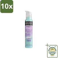 John Frieda 10 x – Haarcrème – Weightless Wonder – Luchtige verzorging – 100 ml - Grootverpakking - Koffiezetapparaat