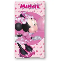 Minnie mouse Strandlaken - Roze Strandhanddoek voor Kinderen