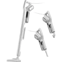 Deerma DX700 Steelstofzuiger - 600W/25KPa - Steelstofzuiger met snoer - 5m - 0.8L - Incl opzetstukken - Voor Tapijt, Harde Vloeren en Dierenharen - Wit
