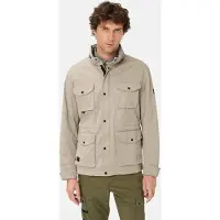 Camel active Blouson met oprolbare capuchon - Maat menswear-29 - Beige