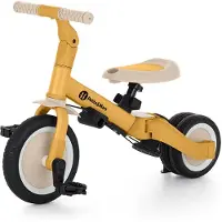 Petite&Mars Multifunctionele driewieler 5 in 1 Turbo Intense Ochre - 1.5 tot 5 jaar