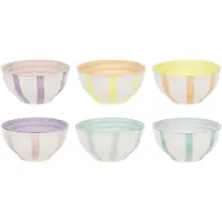 Cookinglife Kleine Kommen Spring Vibes ø 12 cm - 6 Stuks