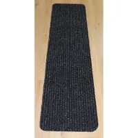 Prima - Heavy Duty - Keukenmat - zwart - antraciet - 40x140cm - antislip