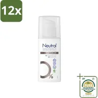 Neutral Face Cream 50 ml - Voordeelverpakking - 12 stuks - Hydratatie - Glycerine