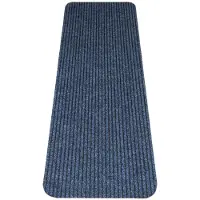 Prima - Heavy Duty - Keukenmat - Loper - blauw- 50x140cm - antislip