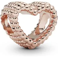 Pandora Kerstmis Open Hart Bedel Met Kralen 14k