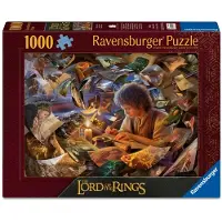 Ravensburger Lord of the Rings - Frodo's Journey Puzzel (1000 stukjes)
