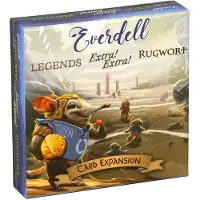 Asmodee Everdell - Legendary Extra Extra & Rugwort Card Expansion