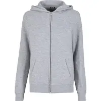 Urban Classics Sweatvest 'Essential' lichtgrijs