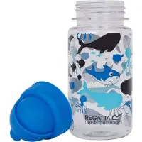 Regatta Bubbles The Shark Tritan 0,35L Waterfles (Hawaiian Blauw)