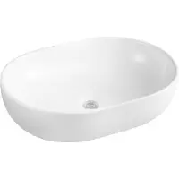 Mexen Viki opbouw wastafel 59 x 40 cm, wit - 21056000