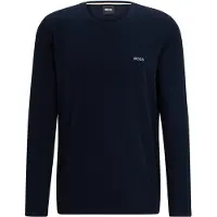 BOSS Shirt 'Mix&Match' donkerblauw / offwhite