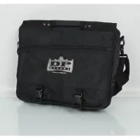 Dp Brakes Sacoche bandoulière besace souple noir pour homme / femme moto Neuf