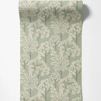 Dutch Wallcoverings - Arcadia- Palm Forest groen - A71308