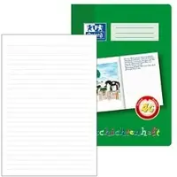 Oxford 100050098 schrijfblok & schrift Groen A4