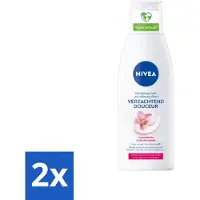 Nivea 2 x - Gezichtsreiniger - Droge en Gevoelige Huid - Amandelolie - Hydramine - 200 ml - Gevoelige Huid - Droge Huid - Gezichtsreiniger - Amandelolie - Hydramine