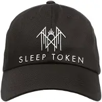 Sleep Token Cap - Metal-Kids - Logo - voor Kinderen - zwart - Maat M