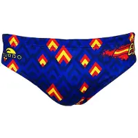 Turbo Spain Oficial 2018 Swimming Brief Blauw L Man