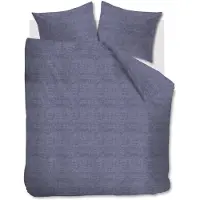 Ambiante Dekbedovertrek Edo Marineblauw Katoen-260 x 200 / 220 cm | Extra Breed