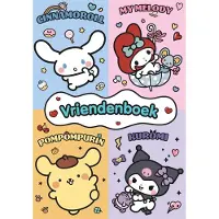 Gottmer Uitgevers Groep Cinnamoroll &amp; vriendjes - vriendenboekje