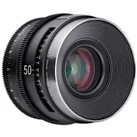 Samyang Meister 50mm T1.3 PL (Feet) Objectief