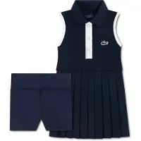 Lacoste Kids Heritage Pique Set Zonder Mouwen
