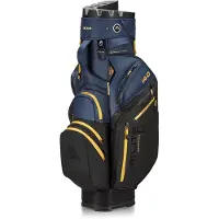 Big Max Drilite Silencio 3 - Stille Golftas - Cartbag - Waterafstotend - 14 dividers - Zwart Blauw