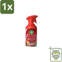 Air Wick 1 x – Luchtverfrisser Spray – Pure Mulled Wine – 250 ml- Luchtverfrisser - Warme Geur - Mulled Wine - Gezellige Sfeer - Wintergeur