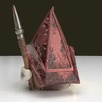 Numskull Silent Hill Tubbz PVC Figure Pyramid Head 1st Edition 10 cm Mini-Figuur