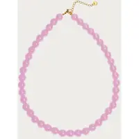 Yehwang Ketting met medium kralen-10mm
