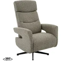 Label51 Tampere Fauteuil - Bruin - Stof - One Size - -