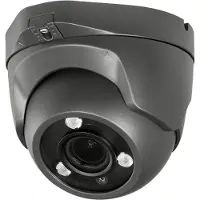 OEM 5 megapixel grijze analoge 4in1 Sony Starvis dome camera 40m IR LED
