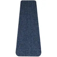 Prima - Heavy Duty - Keukenmat - loper - blauw - 40x140cm - antislip