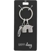 Depesche - Glamour sleutelhanger - mot. 010 - Happy day